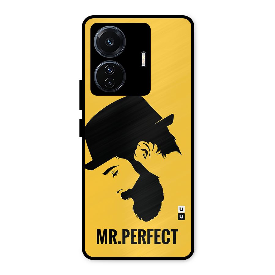 Mr Perfect Metal Back Case for Vivo T1 Pro