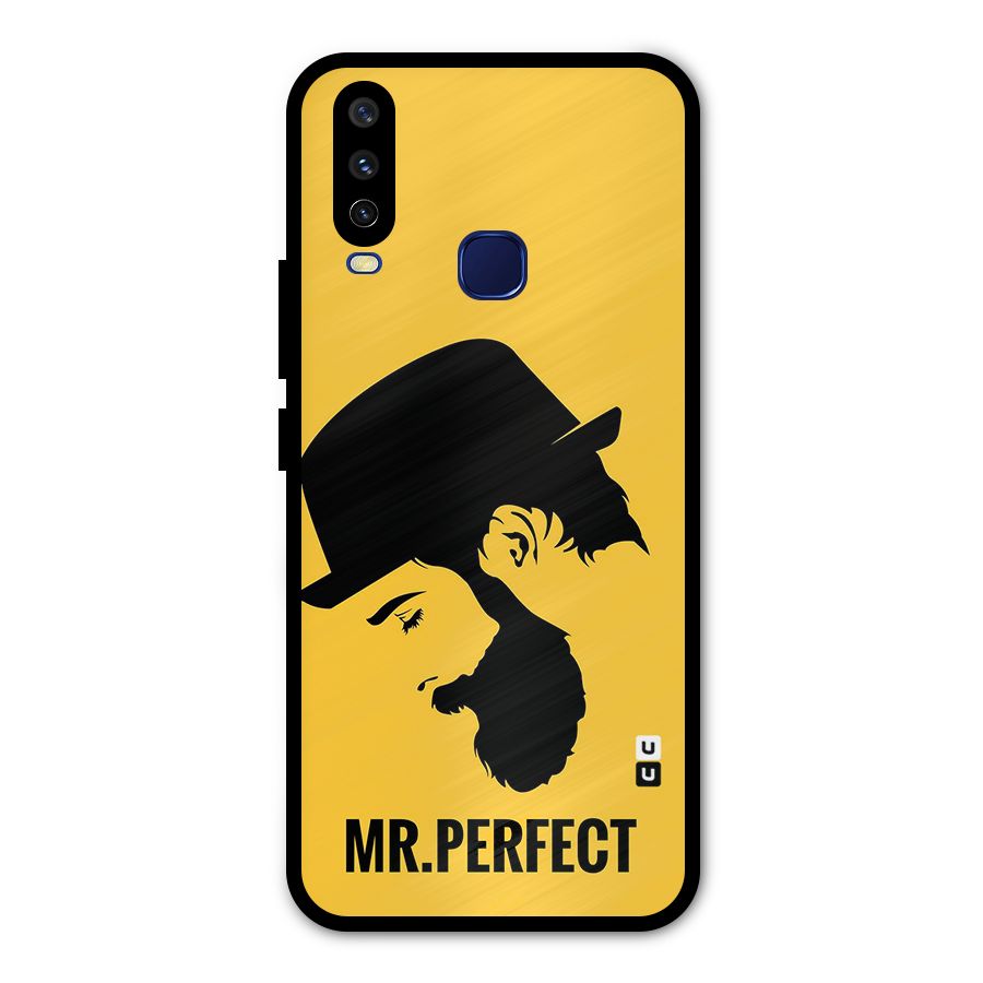 Mr Perfect Metal Back Case for Vivo V17