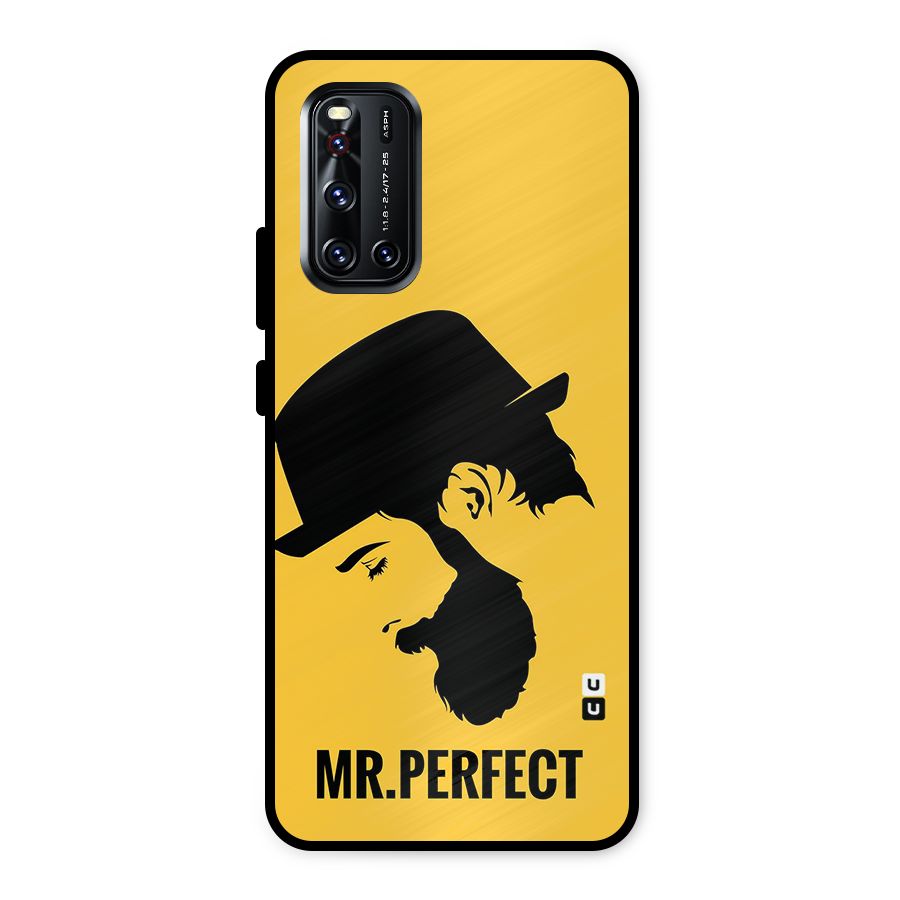 Mr Perfect Metal Back Case for Vivo V19