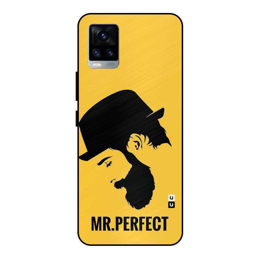 Mr Perfect Metal Back Case for Vivo V20