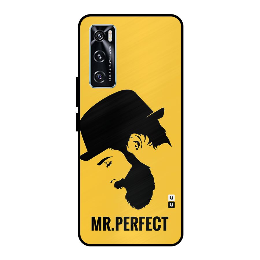 Mr Perfect Metal Back Case for Vivo V20 SE