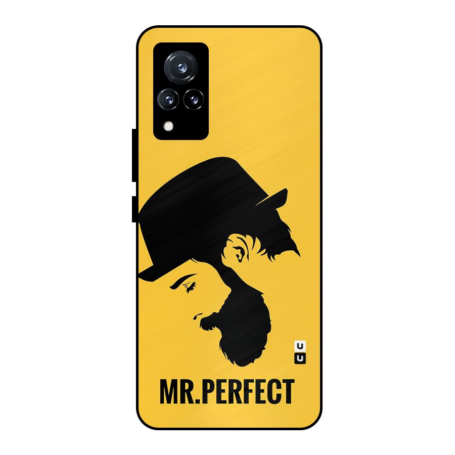 Mr Perfect Metal Back Case for Vivo V21 5G