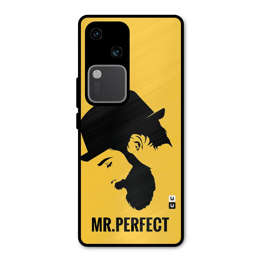 Mr Perfect Metal Back Case for Vivo V30 Pro