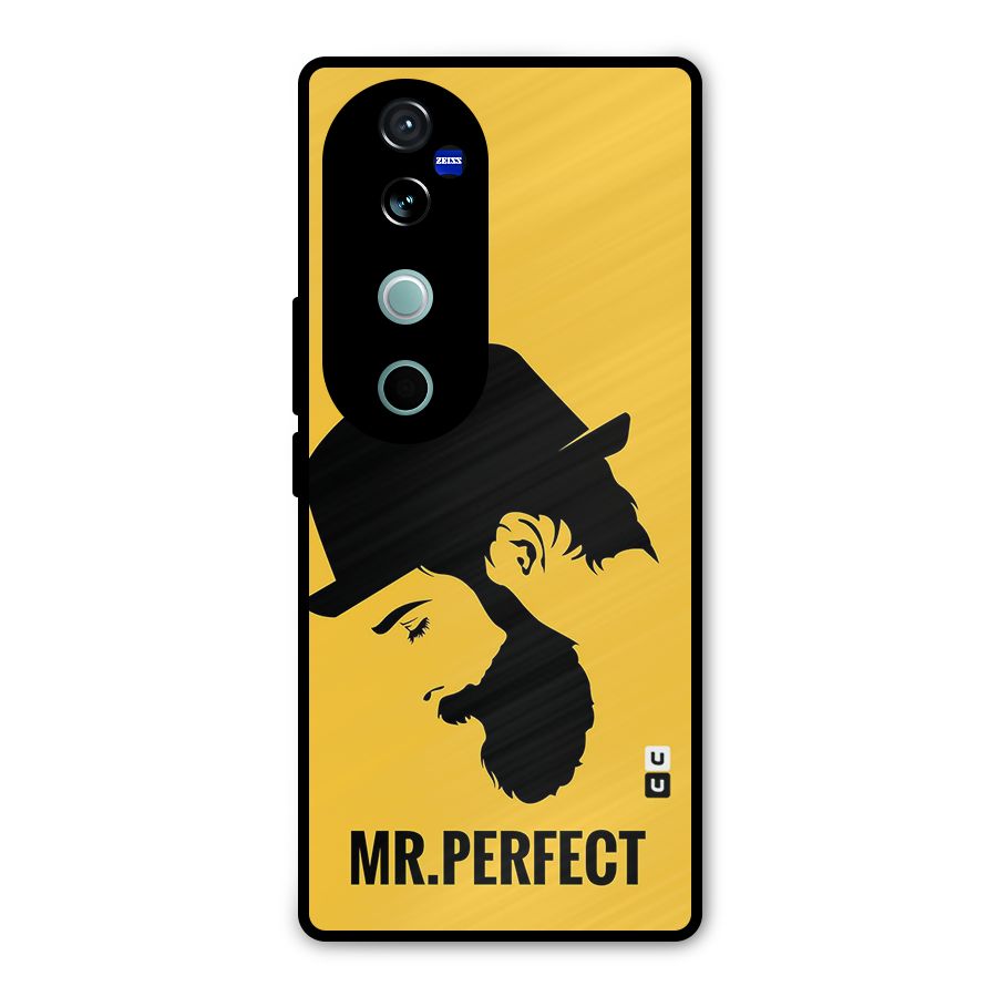 Mr Perfect Metal Back Case for Vivo V40 Pro