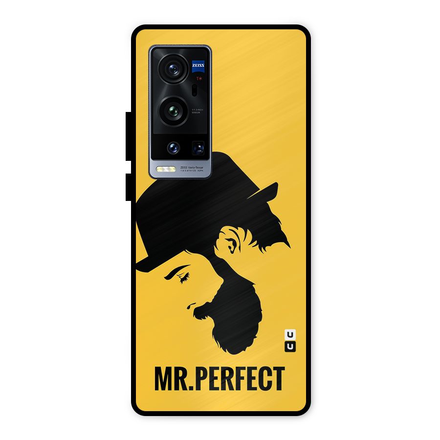 Mr Perfect Metal Back Case for Vivo X60 Pro Plus