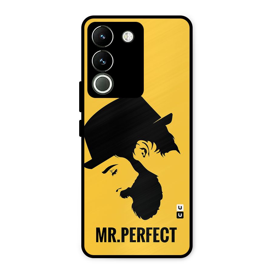 Mr Perfect Metal Back Case for Vivo Y200