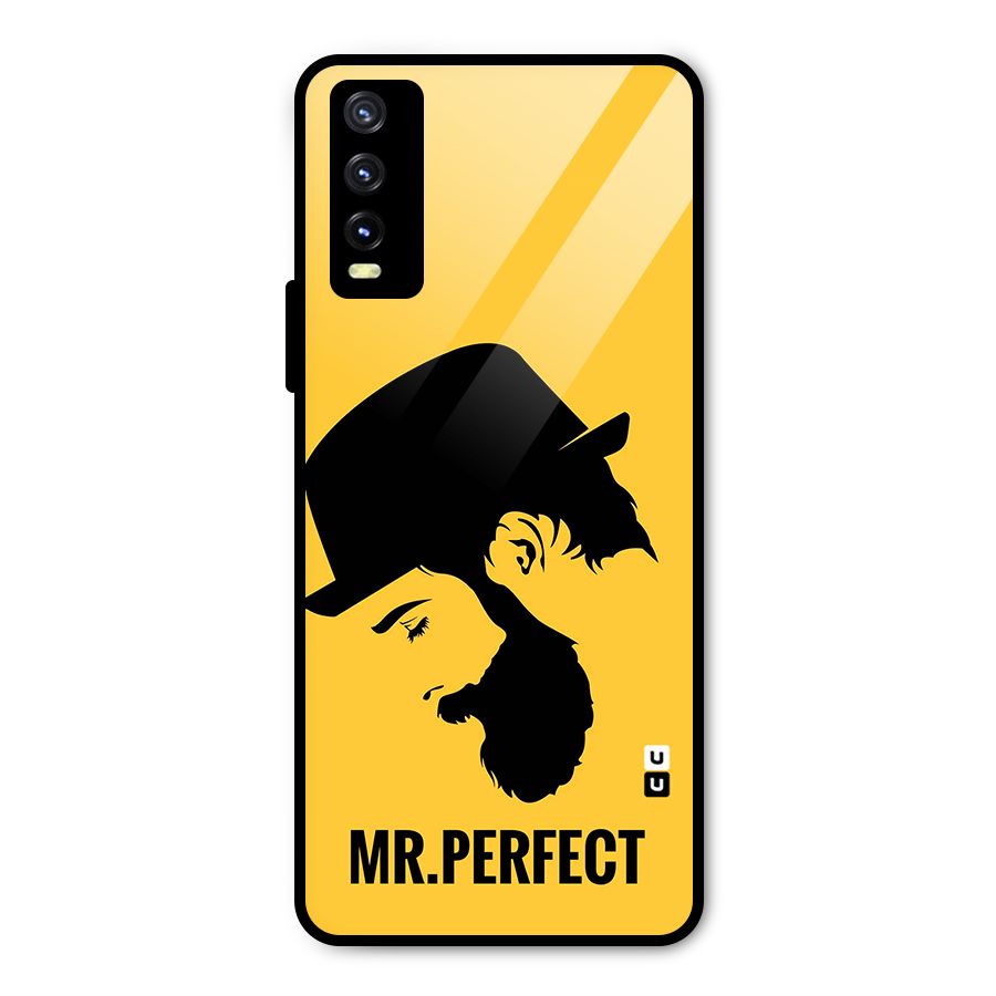 Mr Perfect Metal Back Case for Vivo Y20i