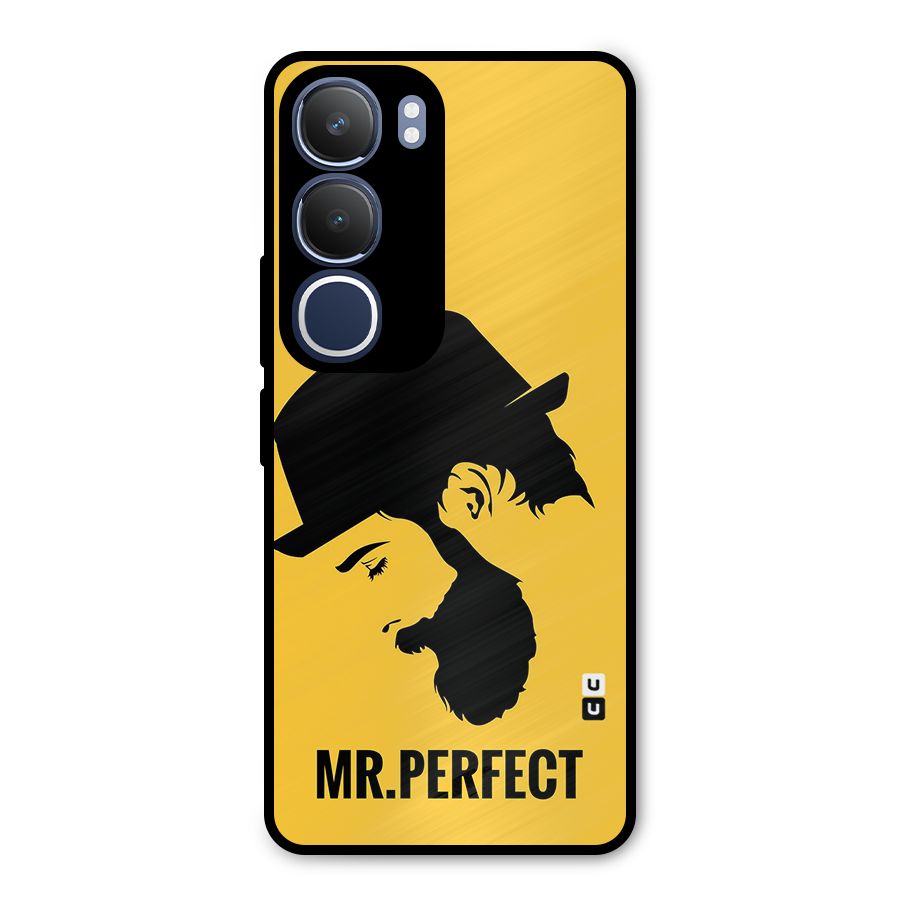 Mr Perfect Metal Back Case for Vivo Y29