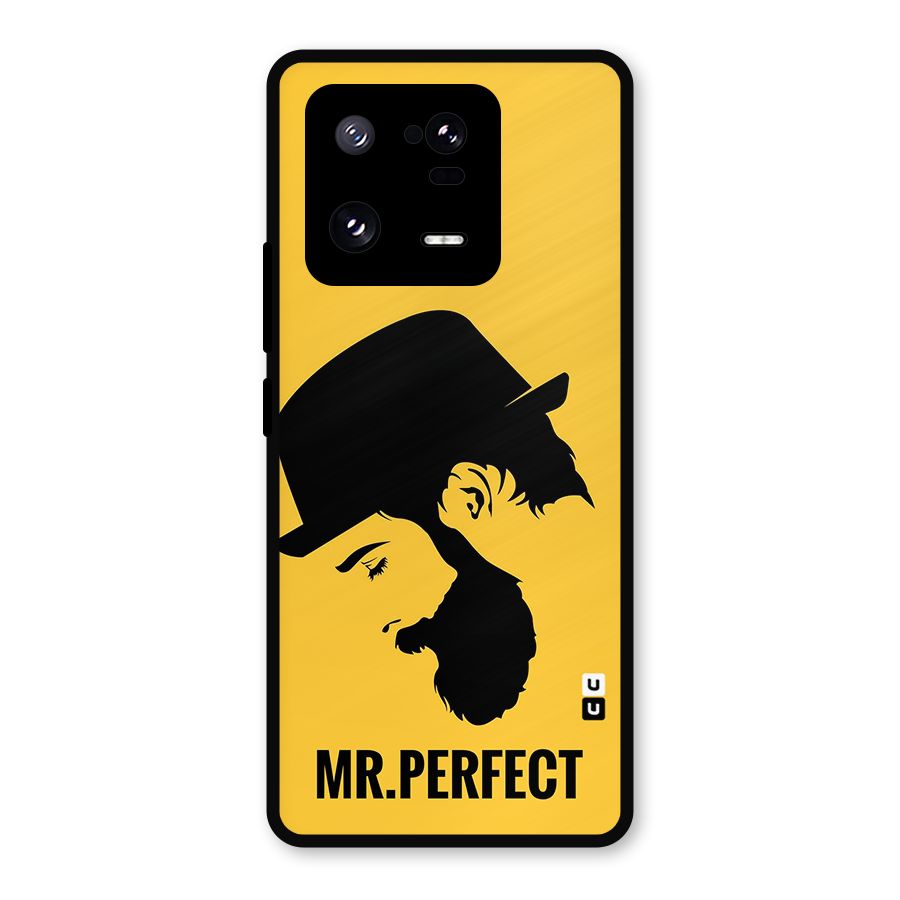 Mr Perfect Metal Back Case for Xiaomi 13 Pro