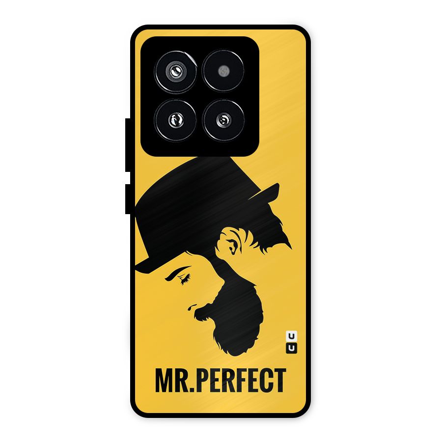 Mr Perfect Metal Back Case for Xiaomi 14 Pro