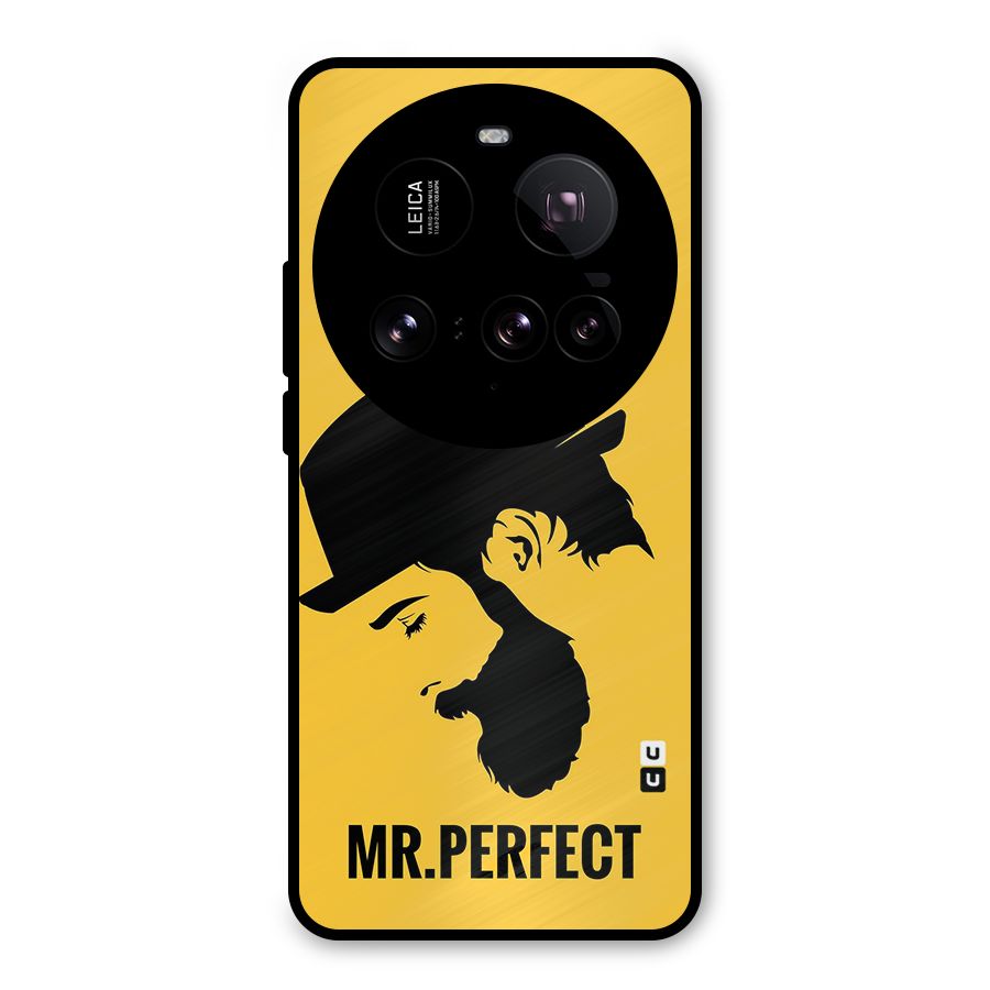 Mr Perfect Metal Back Case for Xiaomi 15 Ultra