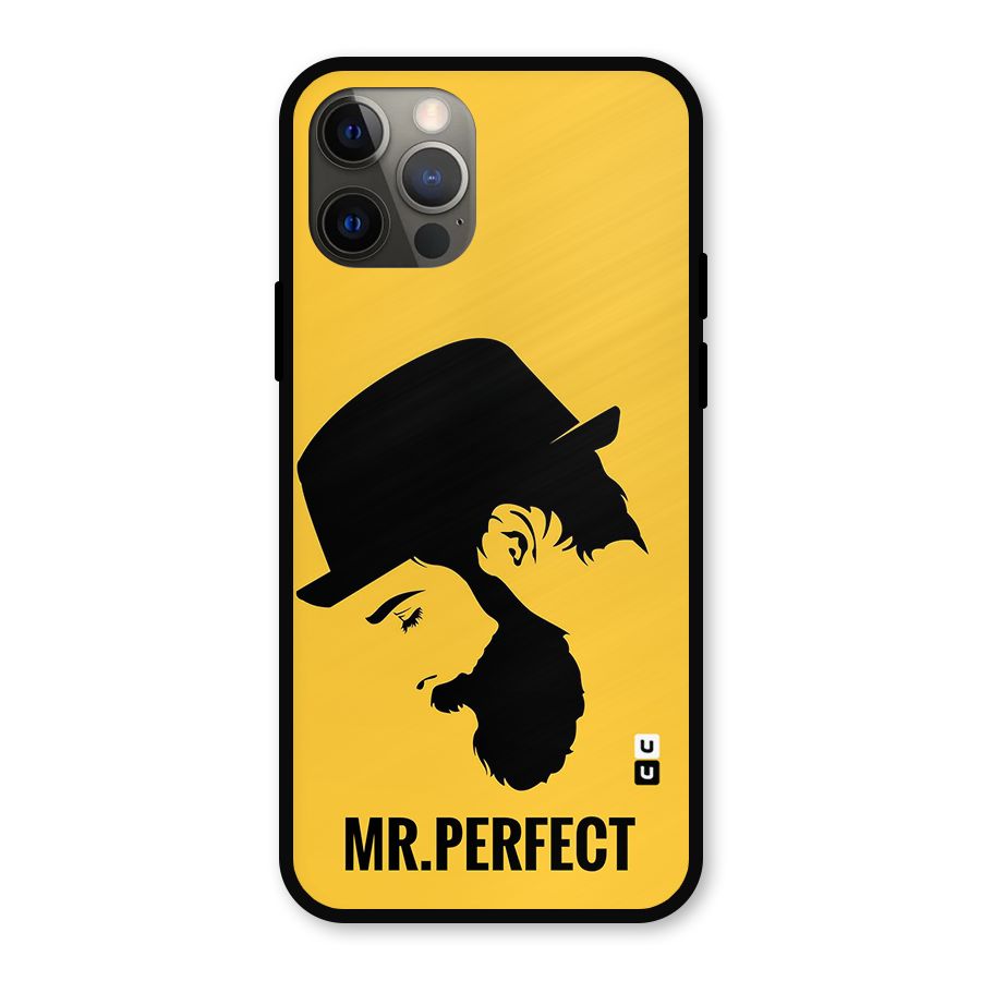 Mr Perfect Metal Back Case for iPhone 12 Pro