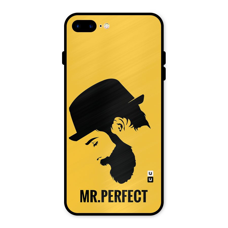 Mr Perfect Metal Back Case for iPhone 7 Plus