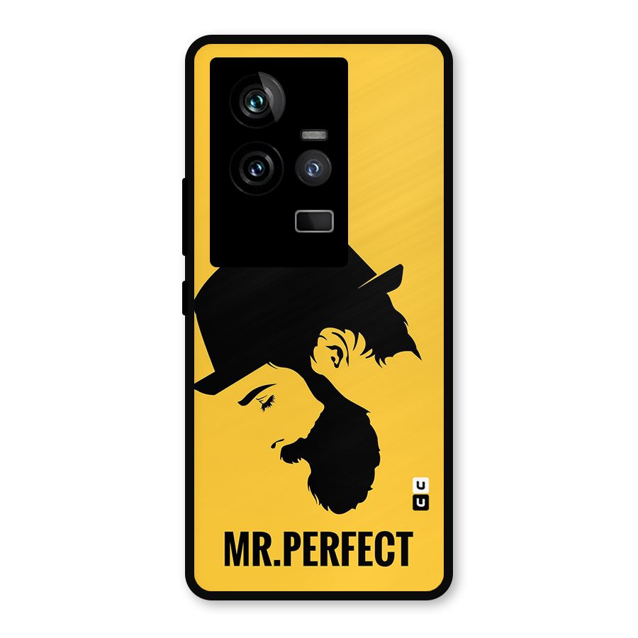 Mr Perfect Metal Back Case for iQOO 11 5G