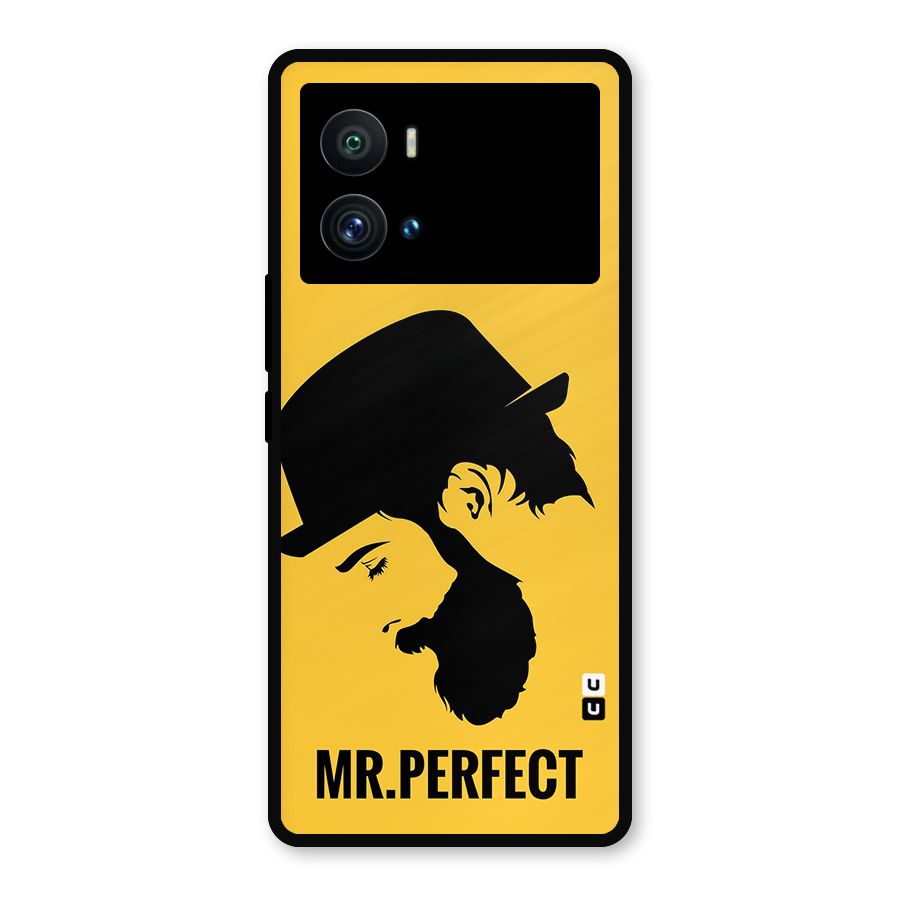 Mr Perfect Metal Back Case for iQOO 9 Pro