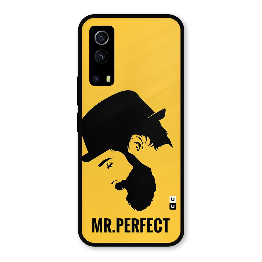 Mr Perfect Metal Back Case for iQOO Z3