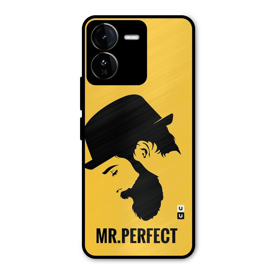 Mr Perfect Metal Back Case for iQOO Z9