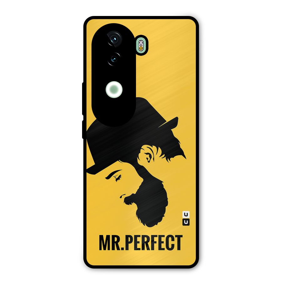 Mr Perfect Metal Back Case for iQOO Z9s