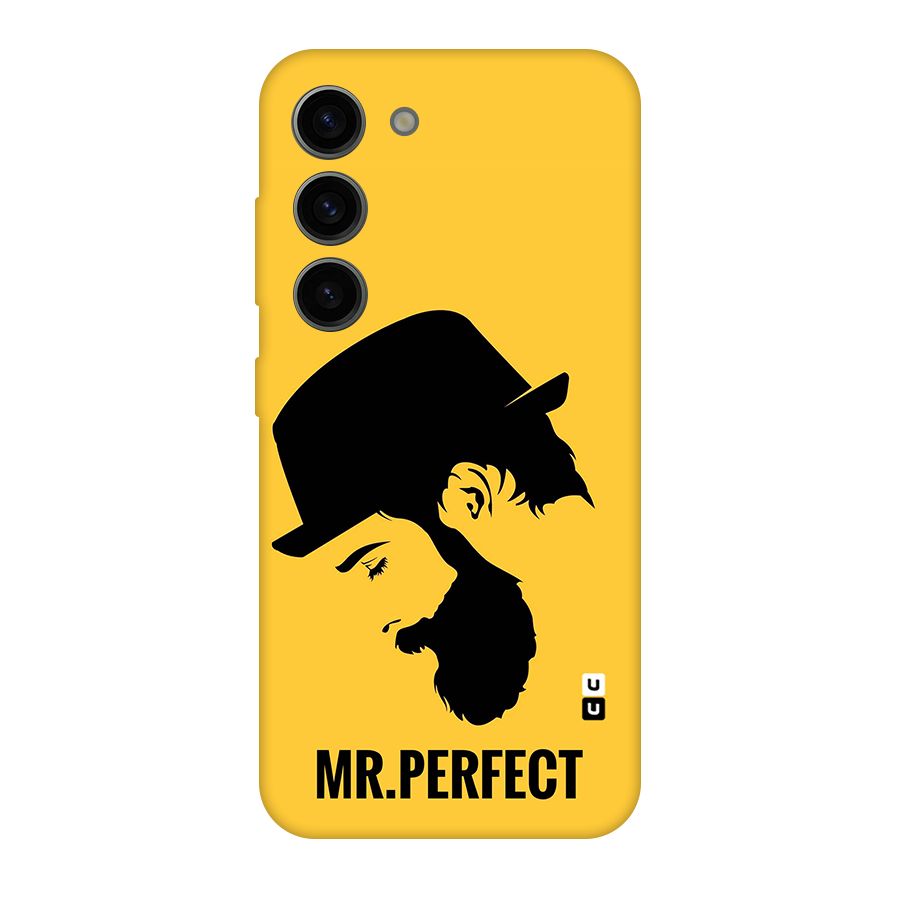 Mr Perfect Original Polycarbonate Back Case for Galaxy S23
