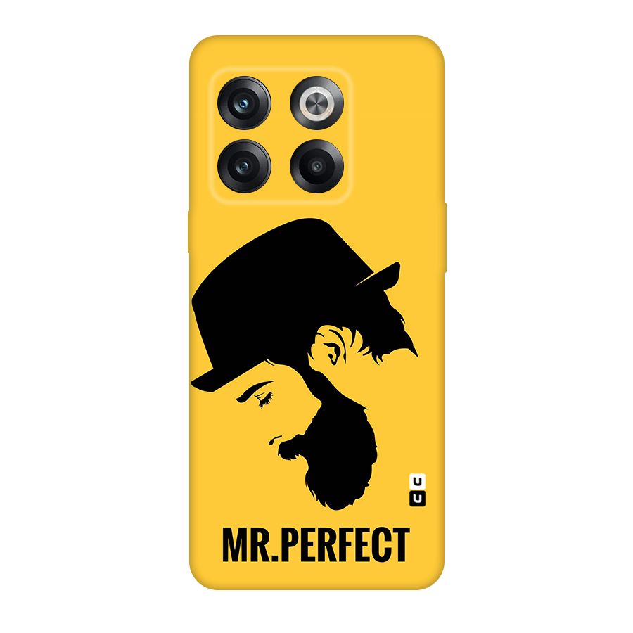 Mr Perfect Original Polycarbonate Back Case for OnePlus 10T