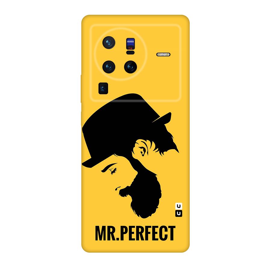Mr Perfect Original Polycarbonate Back Case for Vivo X80