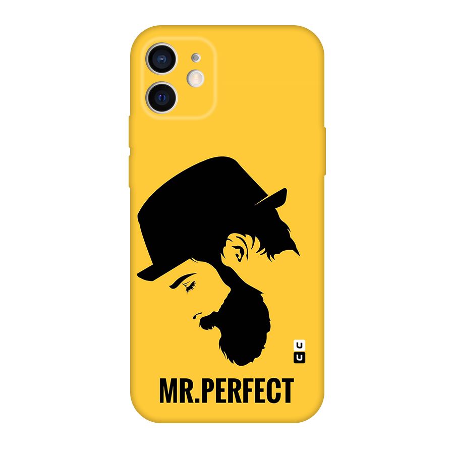 Mr Perfect Original Polycarbonate Back Case for iPhone 12
