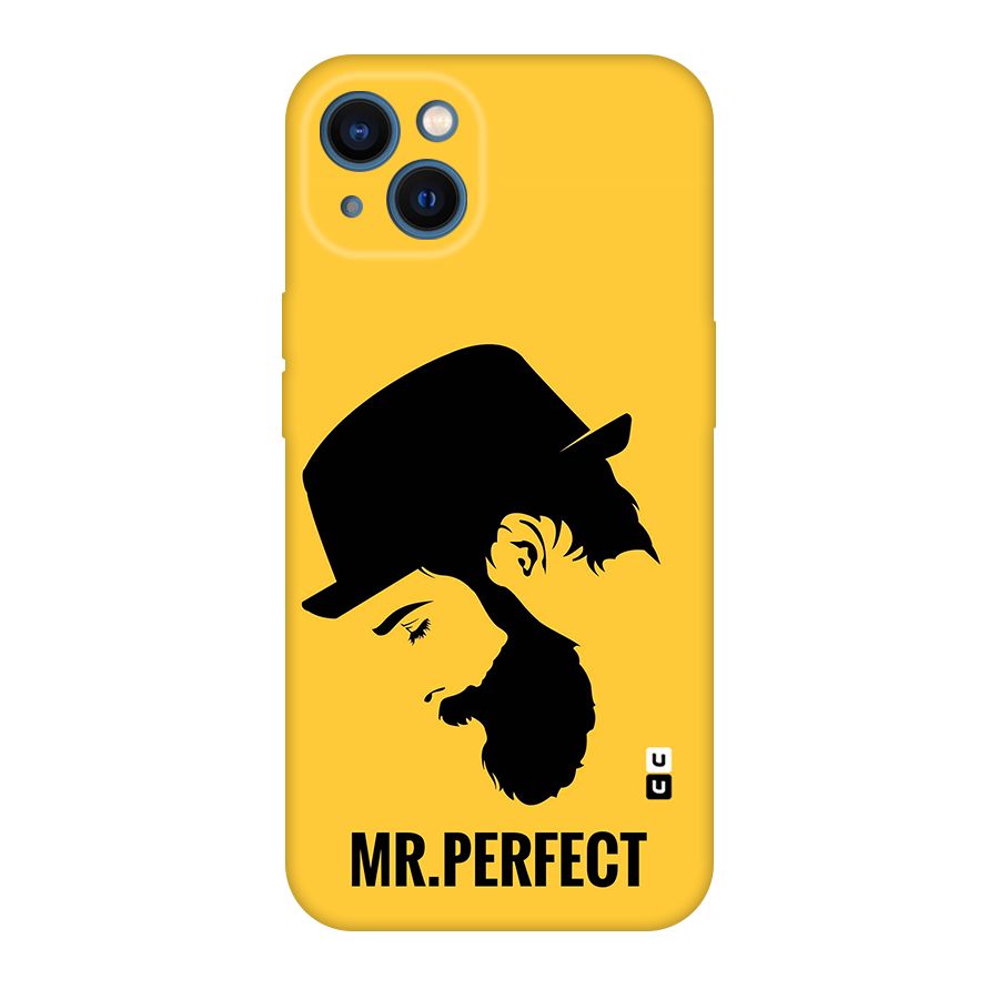 Mr Perfect Original Polycarbonate Back Case for iPhone 13