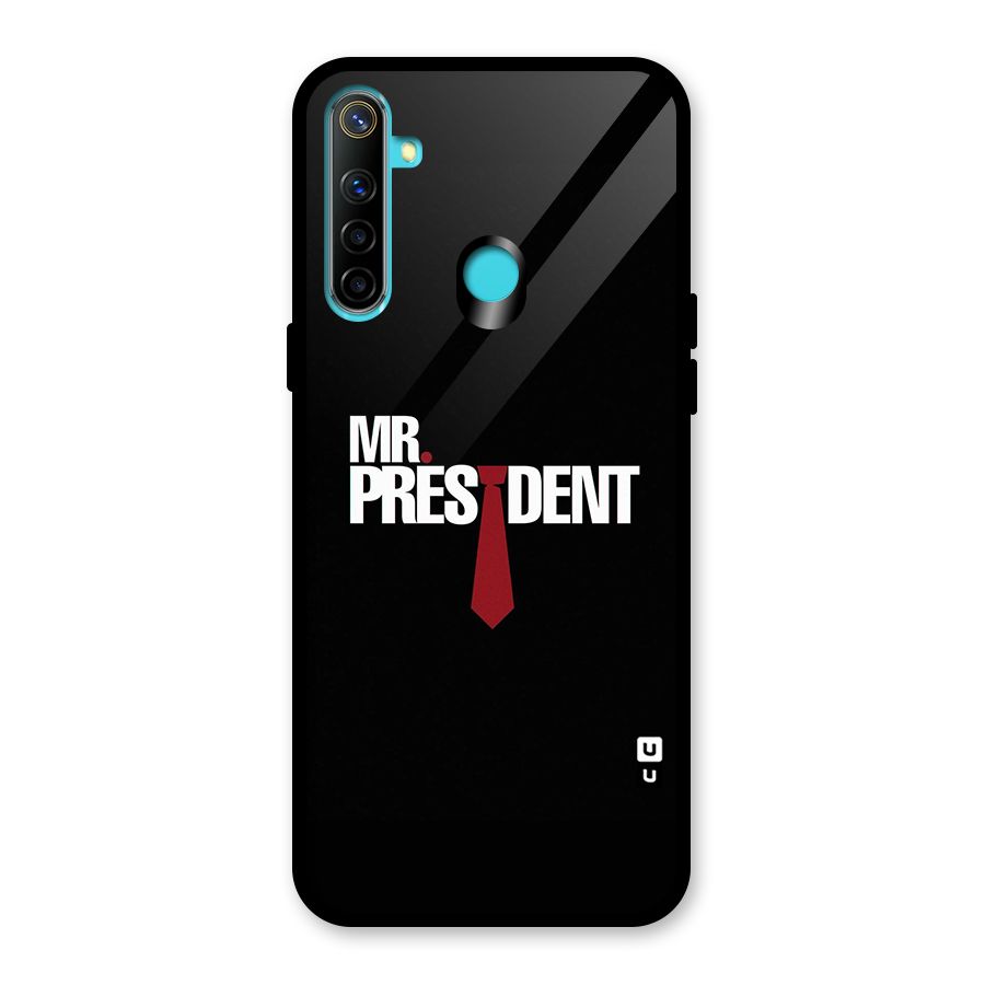 Mr President Glass Back Case for Realme Narzo 10