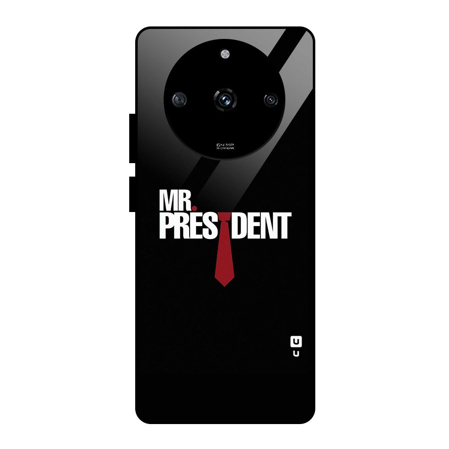 Mr President Glass Back Case for Realme Narzo 60 5G