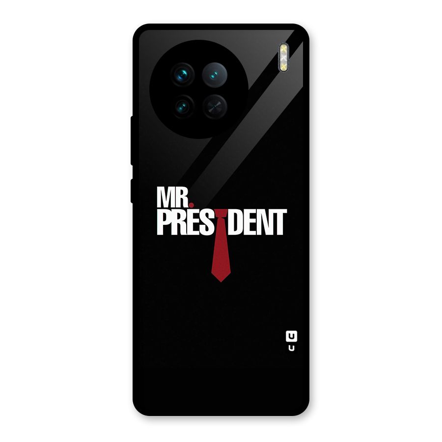 Mr President Glass Back Case for Vivo X90