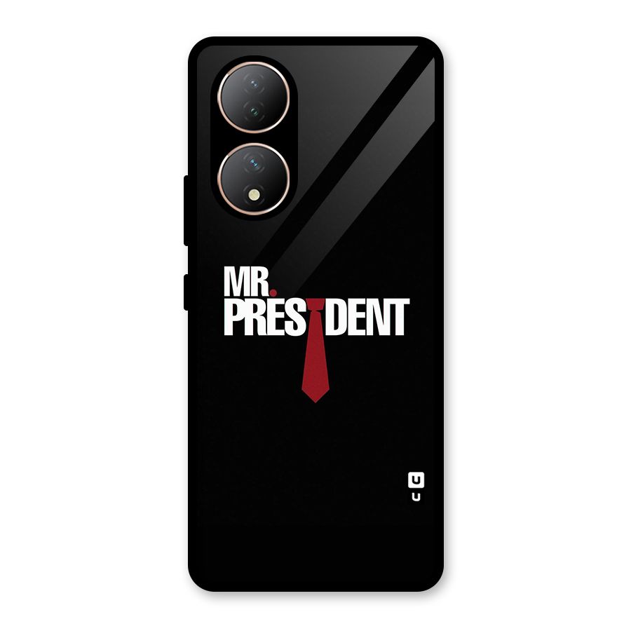 Mr President Glass Back Case for Vivo Y100A