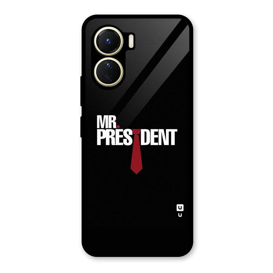 Mr President Glass Back Case for Vivo Y16