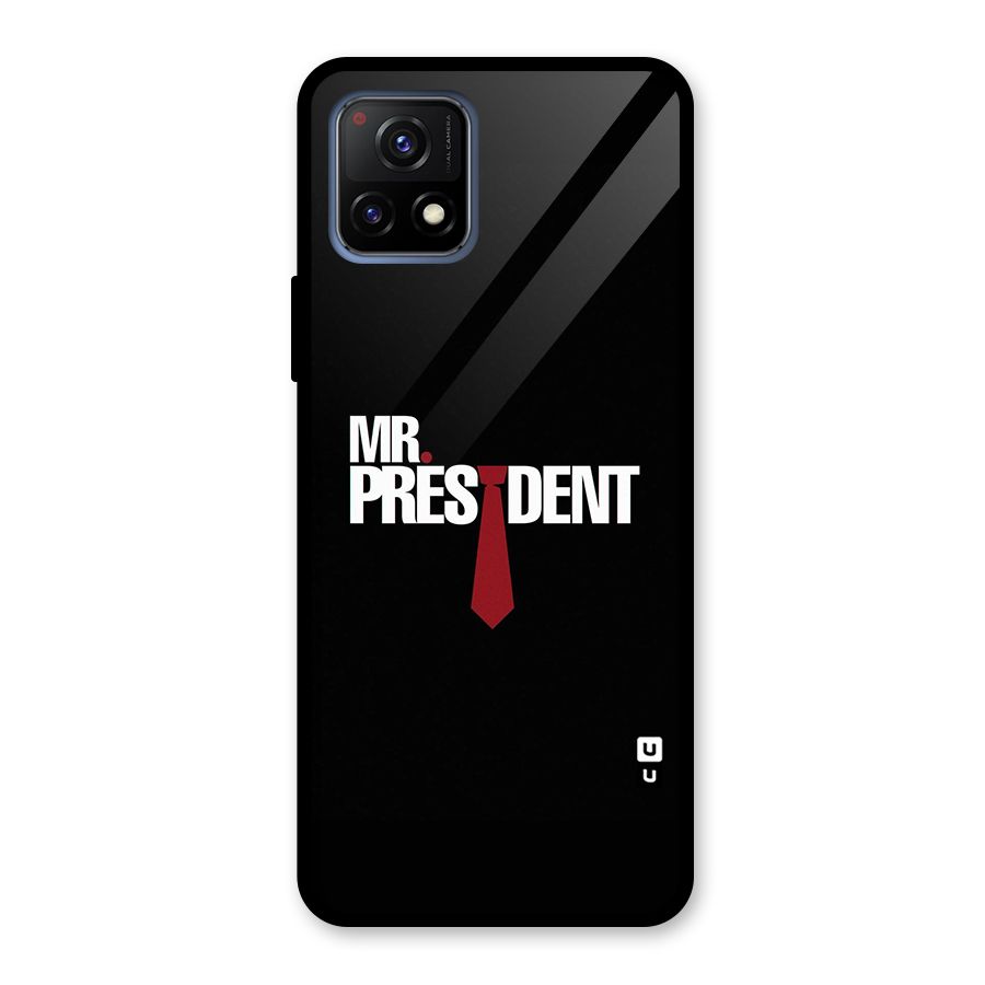 Mr President Glass Back Case for Vivo Y72 5G