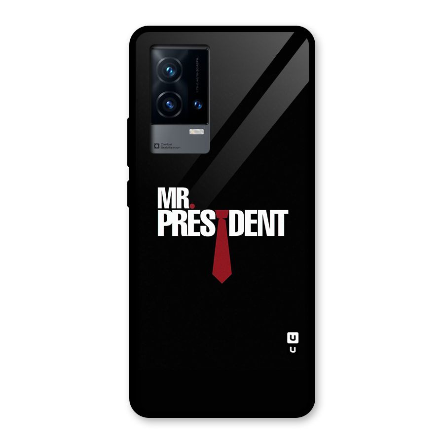 Mr President Glass Back Case for iQOO 9 5G