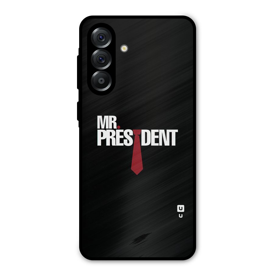 Mr President Metal Back Case for Galaxy A36