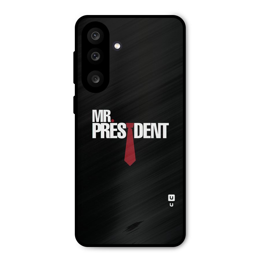 Mr President Metal Back Case for Galaxy M56