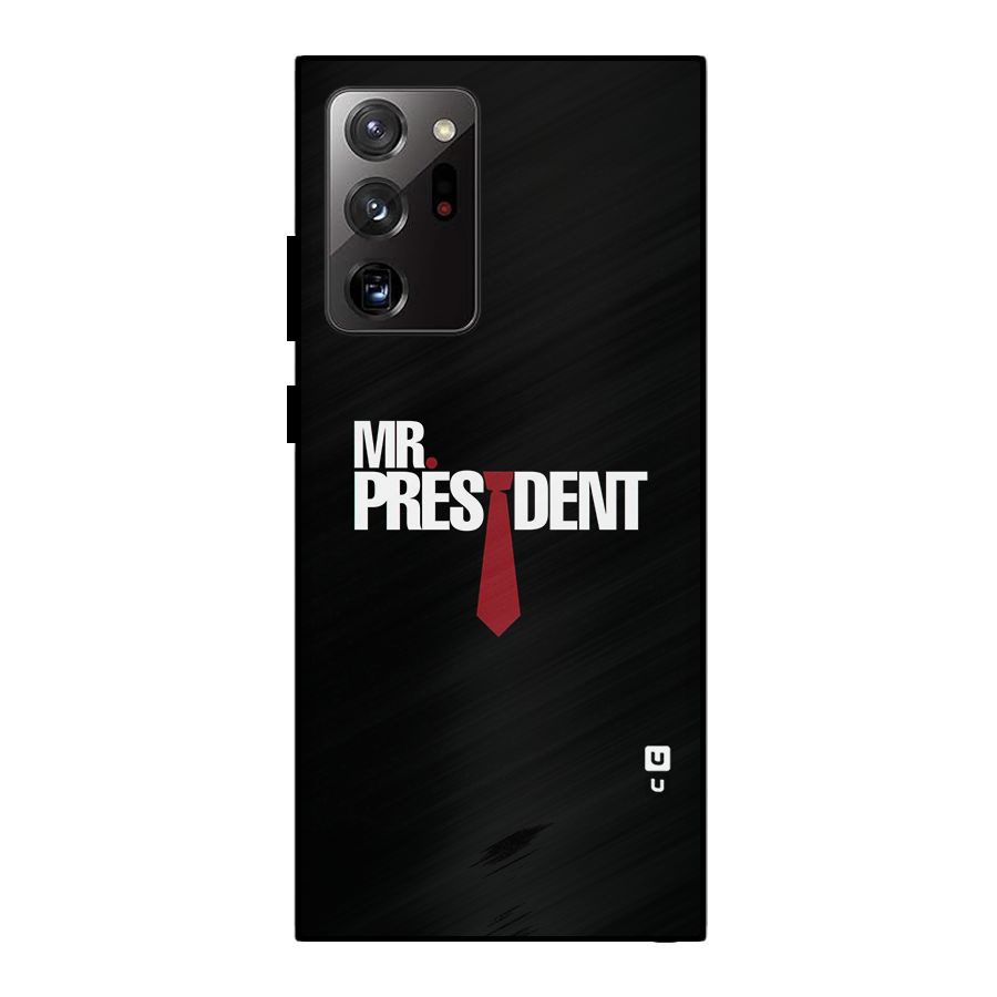 Mr President Metal Back Case for Galaxy Note 20 Ultra