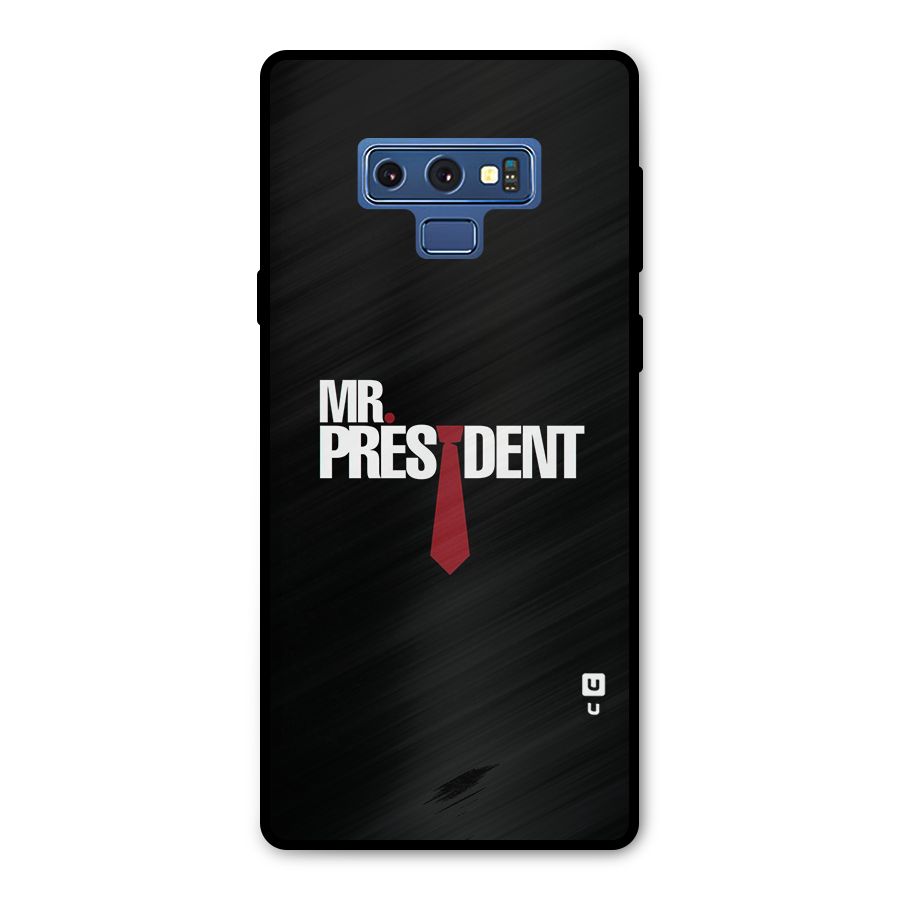 Mr President Metal Back Case for Galaxy Note 9