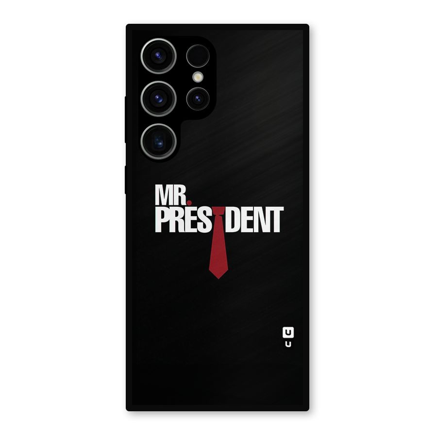 Mr President Metal Back Case for Galaxy S23 Ultra