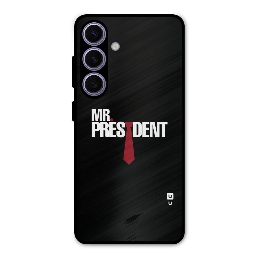 Mr President Metal Back Case for Galaxy S24