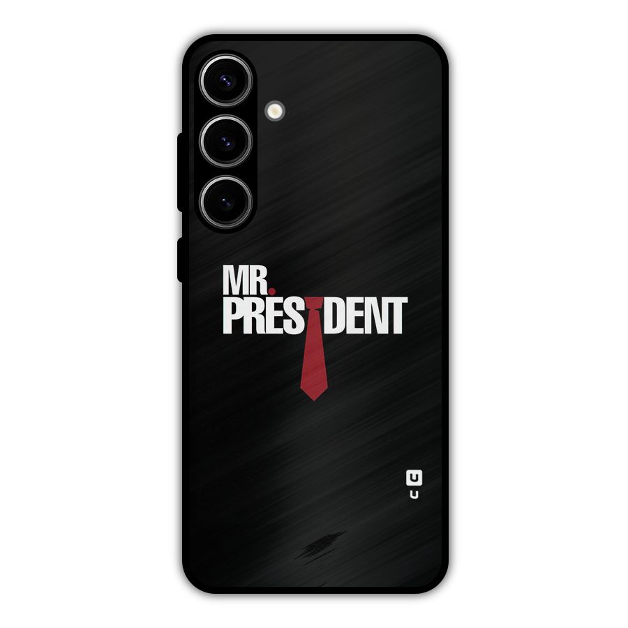 Mr President Metal Back Case for Galaxy S24 Plus