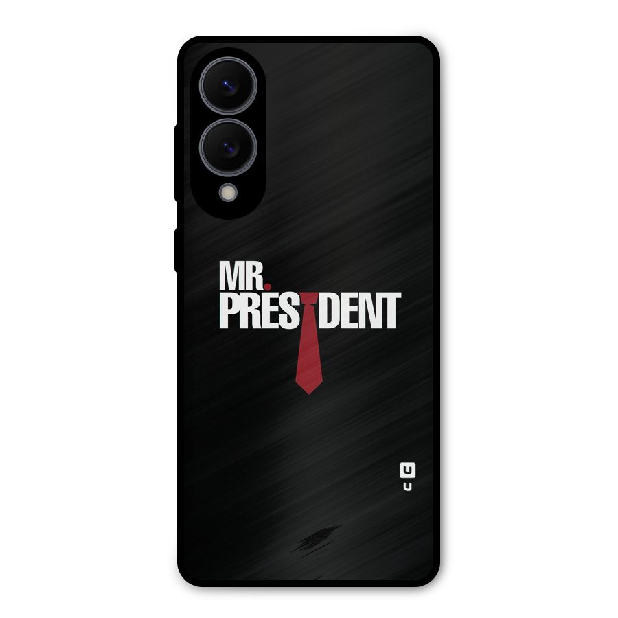Mr President Metal Back Case for Galaxy S25 Edge