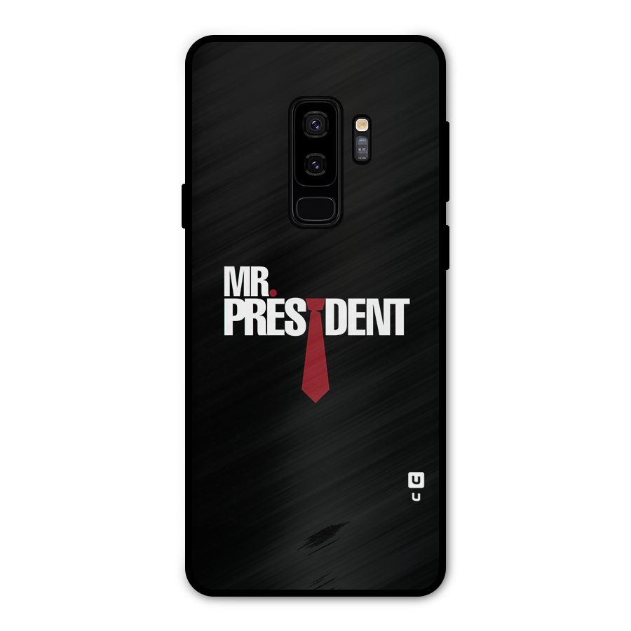 Mr President Metal Back Case for Galaxy S9 Plus