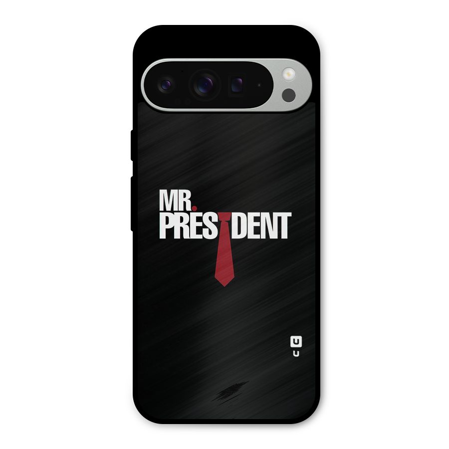 Mr President Metal Back Case for Google Pixel 9 Pro XL