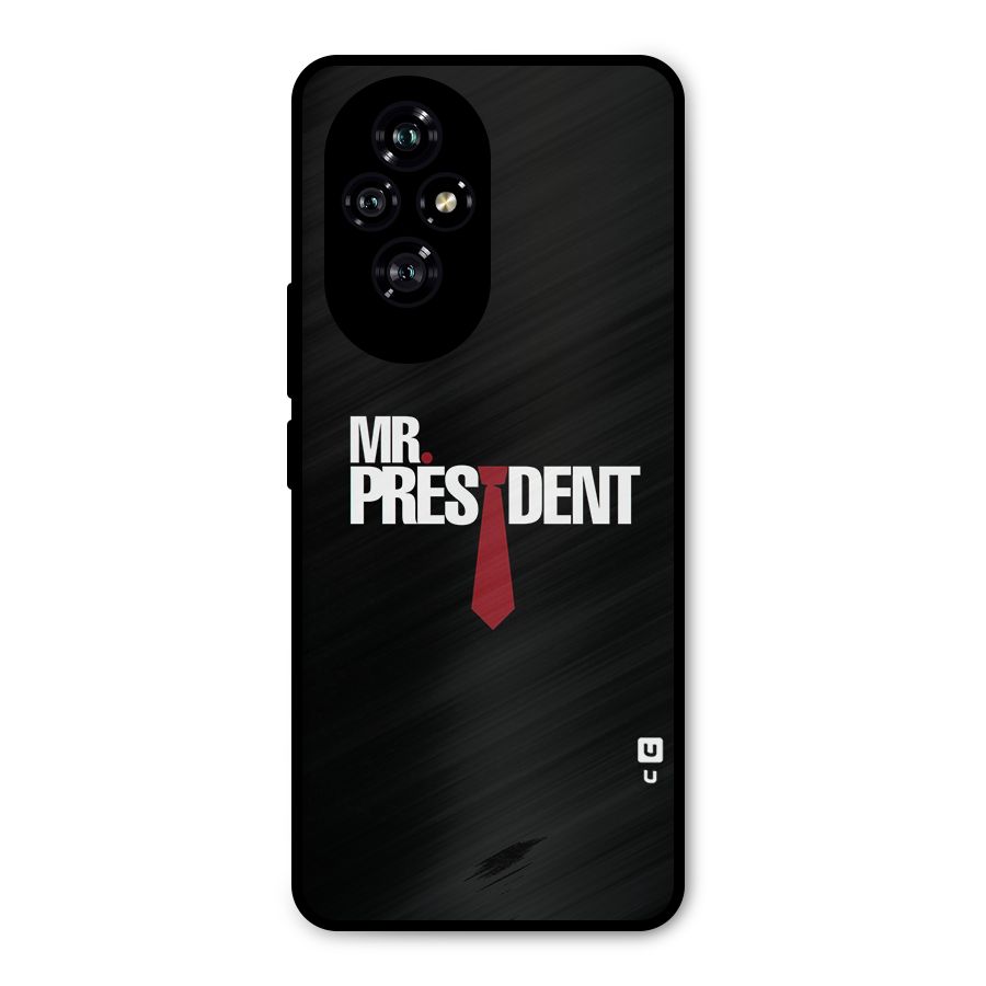 Mr President Metal Back Case for Honor 200