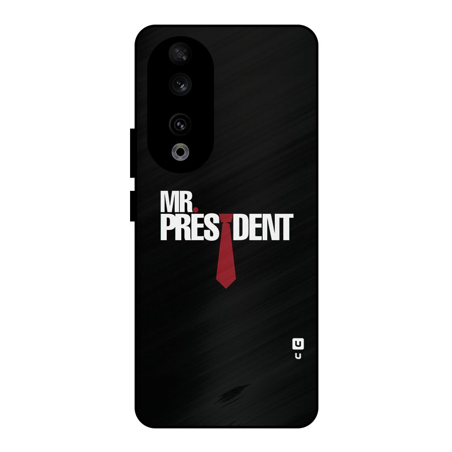 Mr President Metal Back Case for Honor 90