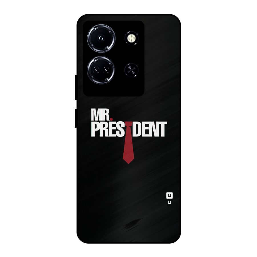 Mr President Metal Back Case for Infinix Note 30 5G