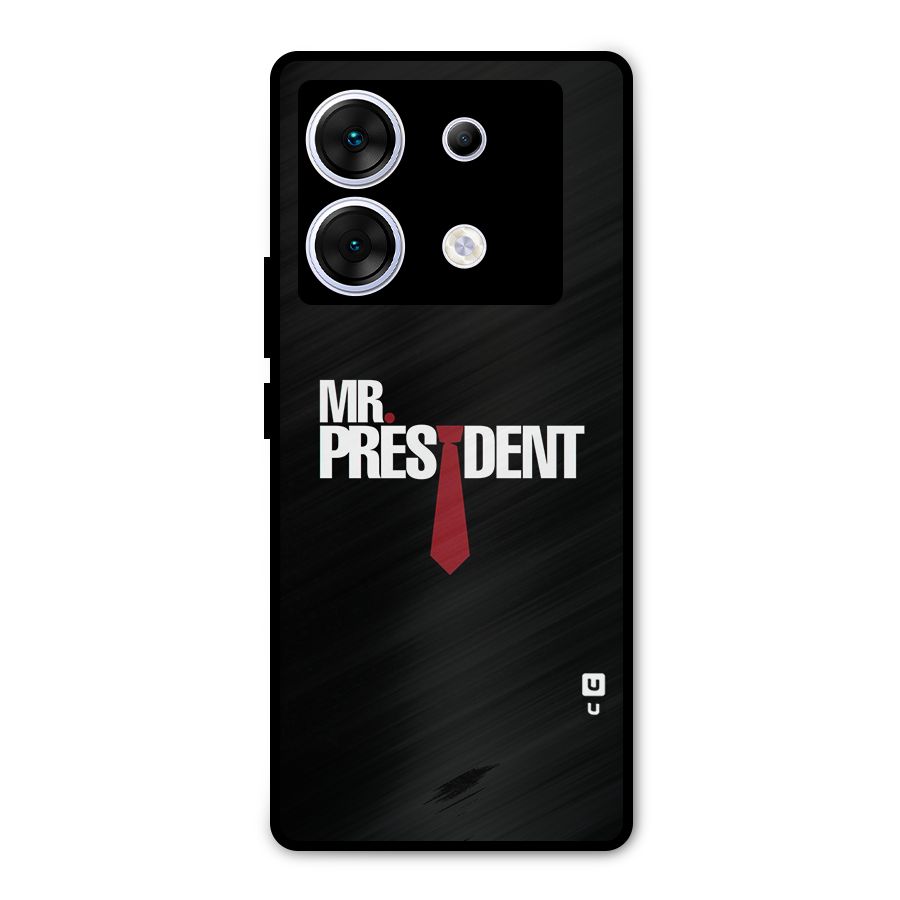 Mr President Metal Back Case for Infinix Zero 30 5G