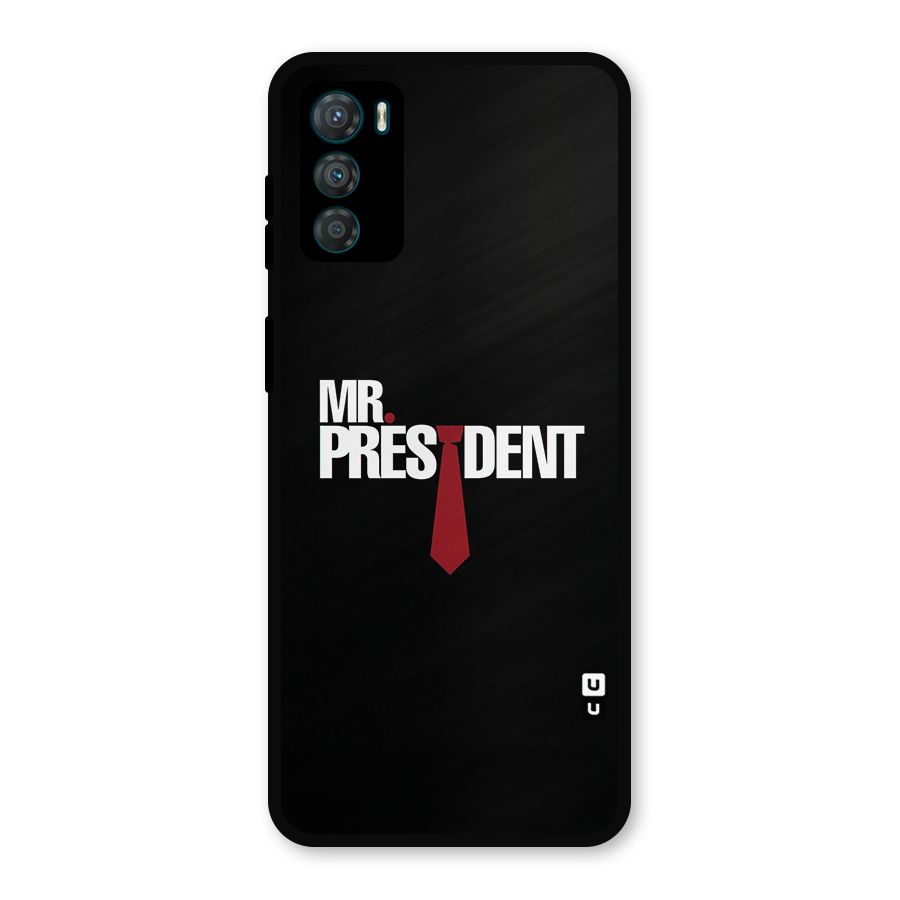 Mr President Metal Back Case for Moto G42