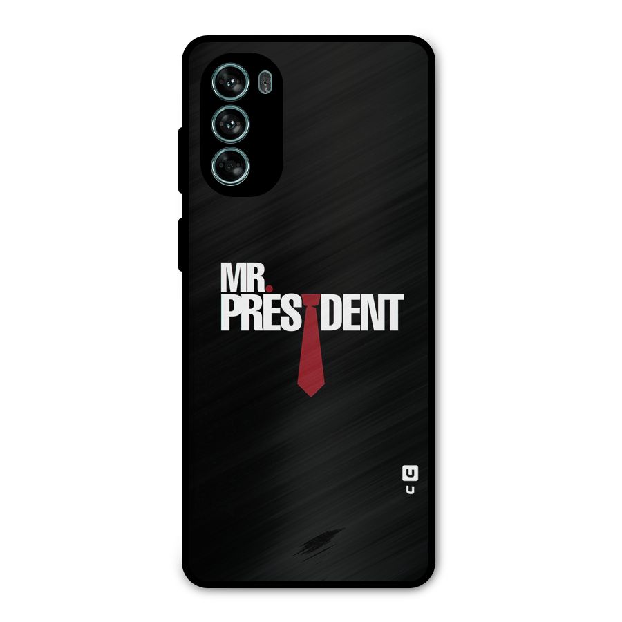Mr President Metal Back Case for Moto G62